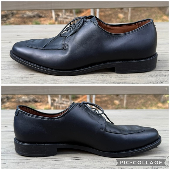 Allen Edmonds Delray Black Leather Dress Shoes size 9.5 D - Picture 9 of 14